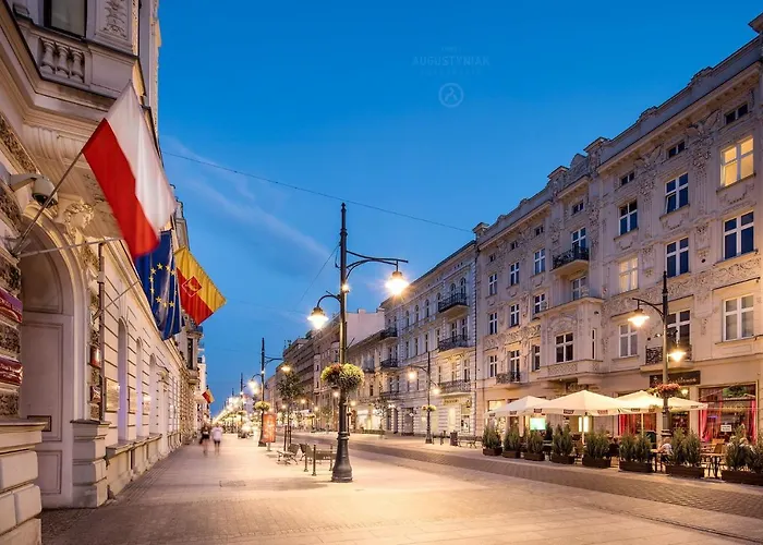 Royal Aparthotel Piotrkowska 33 Łódź